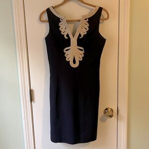 Lilly Pulitzer Janice Navy Dress size 2